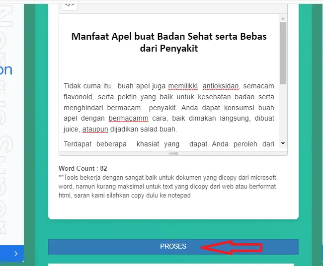Cara Mengecek Typo Secara Online 16 3 Cara Mengecek Typo Teks Bahasa Indonesia Secara Online 17 Cara Mengecek Typo Secara Online 16