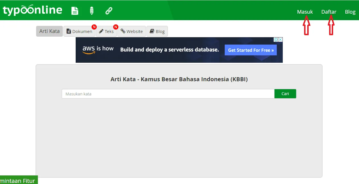 Cara Mengecek Typo Secara Online 7 3 Cara Mengecek Typo Teks Bahasa Indonesia Secara Online 7 Cara Mengecek Typo Secara Online 7