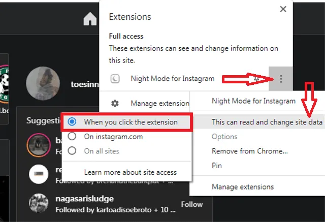 Cara instagram dark mode 10 4 Cara Menggunakan Instagram Dark Mode Agar Mata Nyaman 7 Cara instagram dark mode 10