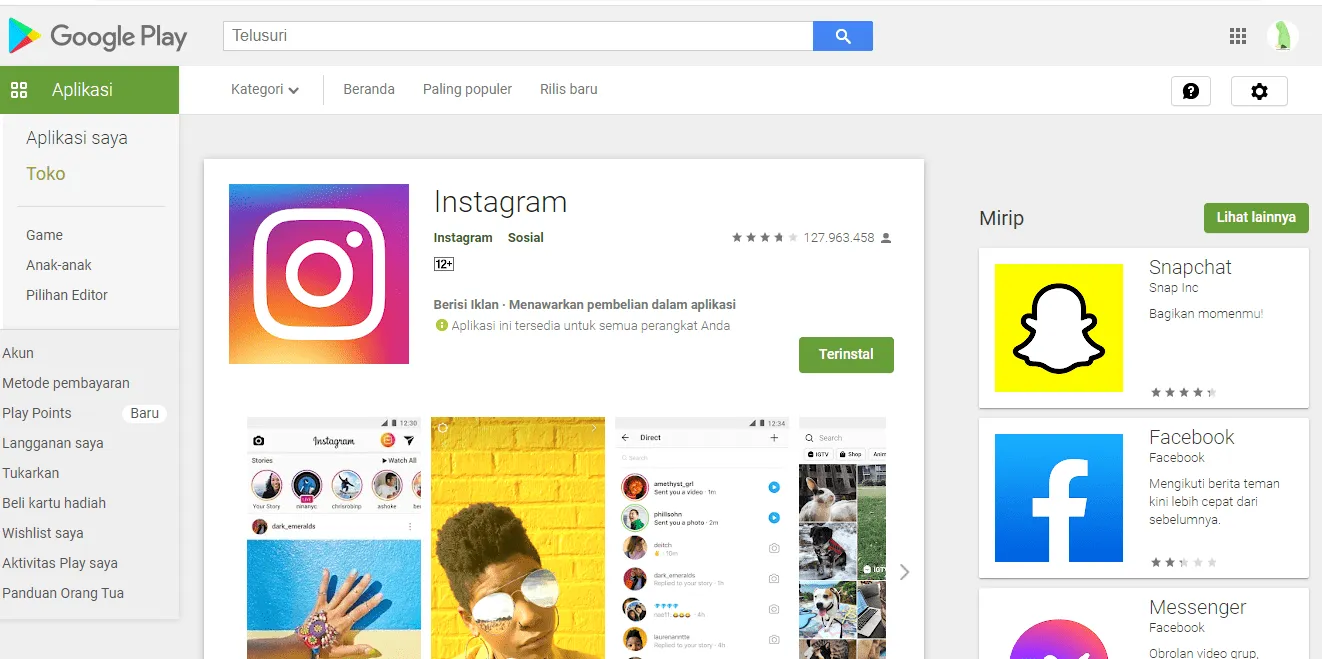 Cara instagram dark mode 11 4 Cara Menggunakan Instagram Dark Mode Agar Mata Nyaman 8 Cara instagram dark mode 11