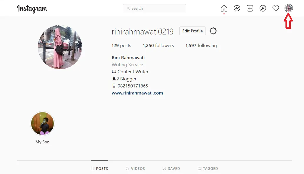 Cara instagram dark mode 12 4 Cara Menggunakan Instagram Dark Mode Agar Mata Nyaman 9 Cara instagram dark mode 12