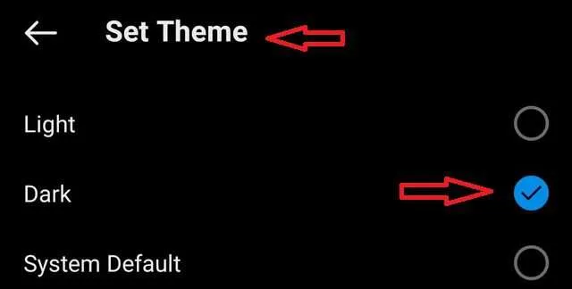 Cara instagram dark mode 14 4 Cara Menggunakan Instagram Dark Mode Agar Mata Nyaman 11 Cara instagram dark mode 14
