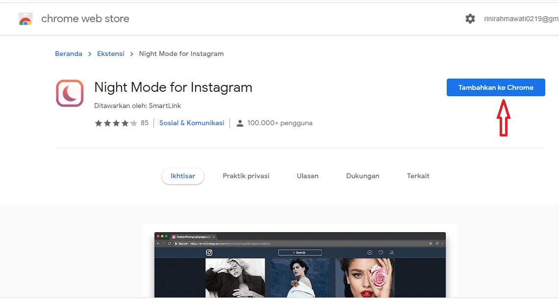 Cara instagram dark mode 5 4 Cara Menggunakan Instagram Dark Mode Agar Mata Nyaman 3 Cara instagram dark mode 5