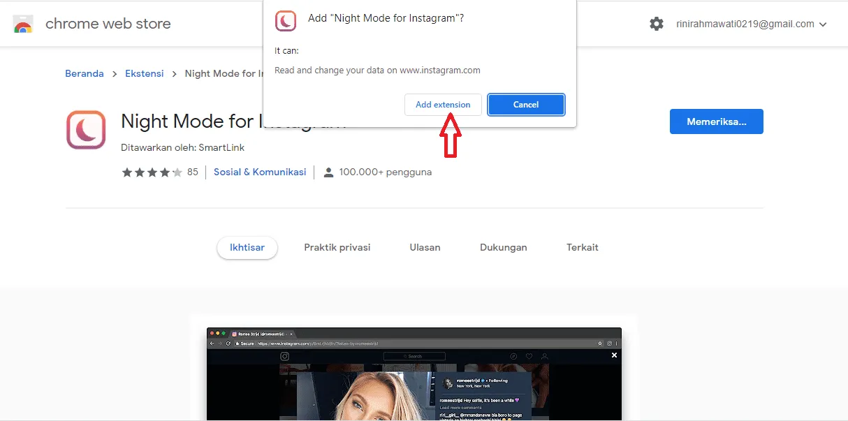 Cara instagram dark mode 6 4 Cara Menggunakan Instagram Dark Mode Agar Mata Nyaman 4 Cara instagram dark mode 6