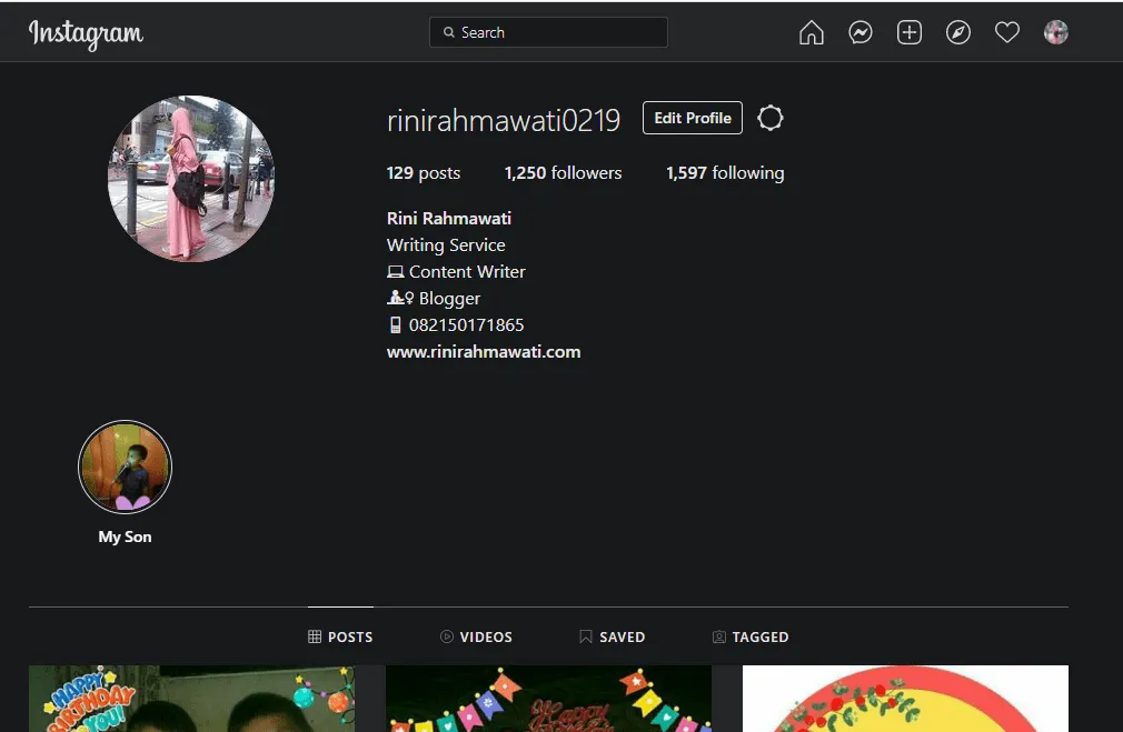 Cara instagram dark mode 9 4 Cara Menggunakan Instagram Dark Mode Agar Mata Nyaman 6 Cara instagram dark mode 9