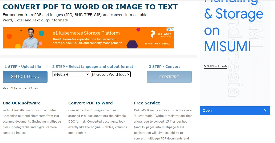 4 Cara Mengubah Foto JPG ke Word, Mudah dan Cepat! 3 Cara mengubah gambar JPG ke Word 1 4 Cara Mengubah Foto JPG ke Word, Mudah dan Cepat! 1 Cara mengubah gambar JPG ke Word 1
