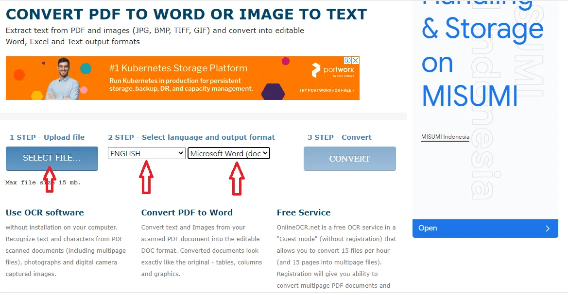 4 Cara Mengubah Foto JPG ke Word, Mudah dan Cepat! 4 Cara mengubah gambar JPG ke Word 2 4 Cara Mengubah Foto JPG ke Word, Mudah dan Cepat! 2 Cara mengubah gambar JPG ke Word 2