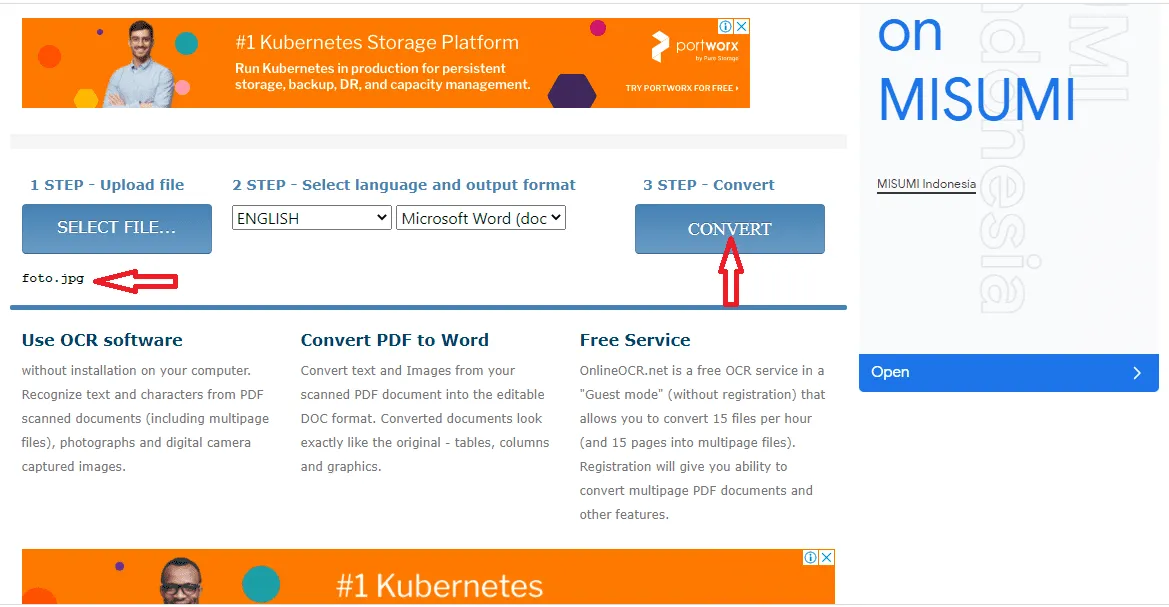 4 Cara Mengubah Foto JPG ke Word, Mudah dan Cepat! 5 Cara mengubah gambar JPG ke Word 3 4 Cara Mengubah Foto JPG ke Word, Mudah dan Cepat! 3 Cara mengubah gambar JPG ke Word 3