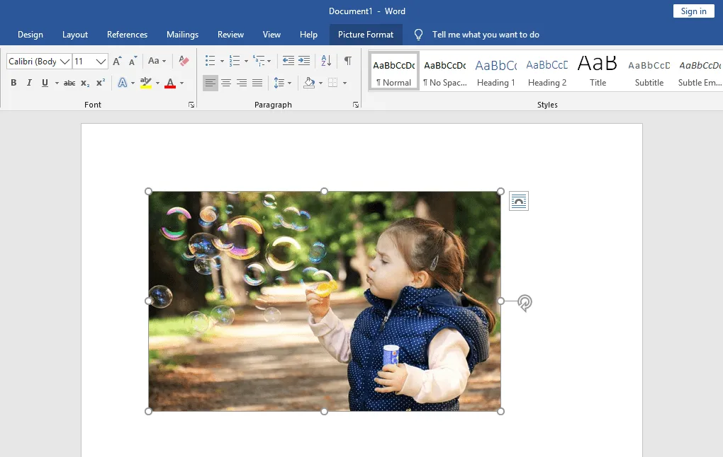 cara mengubah foto JPG ke word