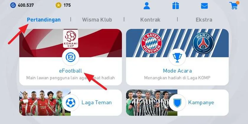 Screenshot 20211218 071621 Cara Bermain PES Online Lewat Smartphone Kamu 3 Screenshot 20211218 071621