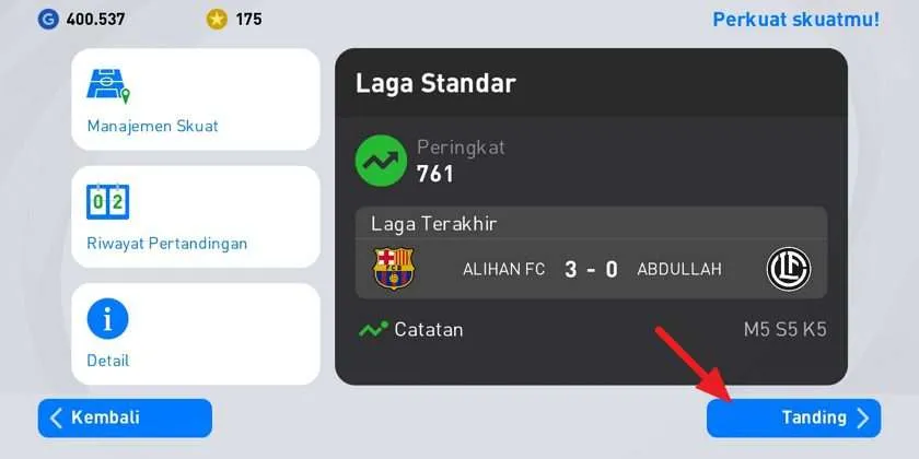 Screenshot 20211218 071748 Cara Bermain PES Online Lewat Smartphone Kamu 5 Screenshot 20211218 071748