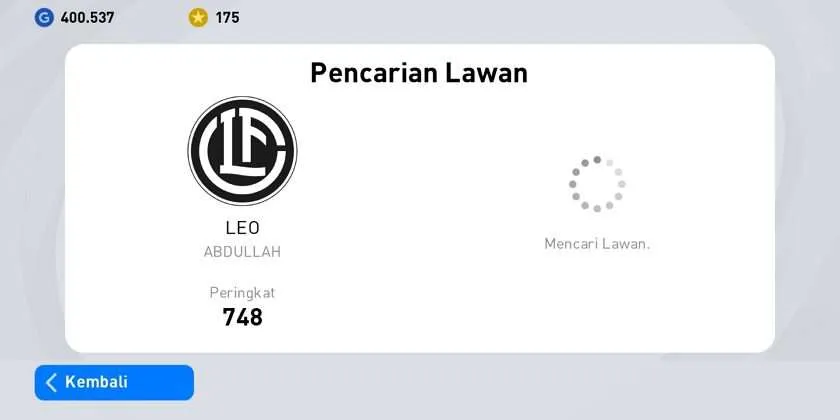 Screenshot 20211218 073841 Cara Bermain PES Online Lewat Smartphone Kamu 15 Screenshot 20211218 073841