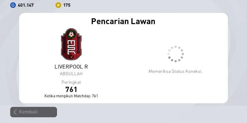 Screenshot 20211218 082315 Cara Bermain PES Online Lewat Smartphone Kamu 25 Screenshot 20211218 082315