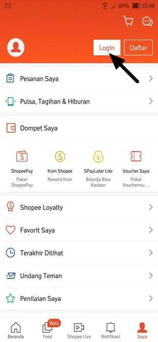 Screenshot 20211219 104924 Mudah dan Cepat, Ini Cara Mengganti Username Akun Shopee 3 Screenshot 20211219 104924