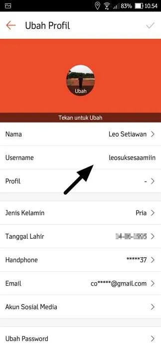 Screenshot 20211219 105417 Mudah dan Cepat, Ini Cara Mengganti Username Akun Shopee 7 Screenshot 20211219 105417