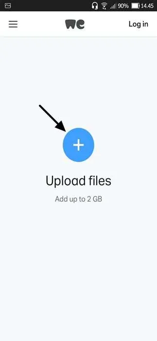 Screenshot 20211222 144556 Cara Mengirim File via Internet Menggunakan WeTransfer 16 Screenshot 20211222 144556