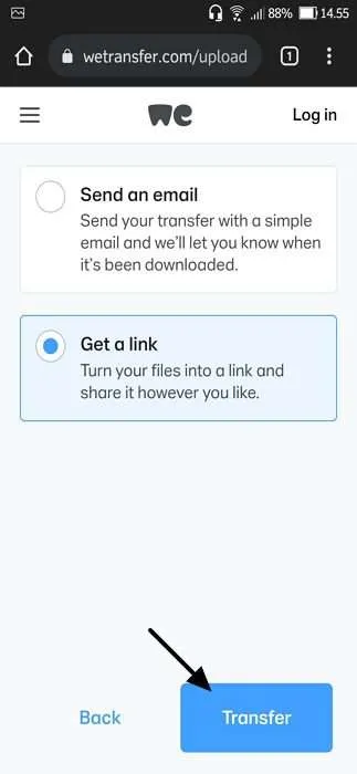Screenshot 20211222 145523 Cara Mengirim File via Internet Menggunakan WeTransfer 22 Screenshot 20211222 145523