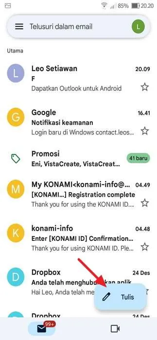 3 Cara Menjadwalkan Email Agar Terkirim Secara Otomatis 12 Screenshot 20211225 202057 3 Cara Menjadwalkan Email Agar Terkirim Secara Otomatis 10 Screenshot 20211225 202057