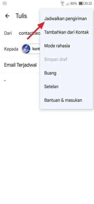 3 Cara Menjadwalkan Email Agar Terkirim Secara Otomatis 14 Screenshot 20211225 202233 3 Cara Menjadwalkan Email Agar Terkirim Secara Otomatis 12 Screenshot 20211225 202233