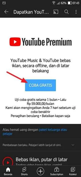 3 Cara Menghilangkan Iklan YouTube, Cepat dan Anti Ribet 11 Screenshot 20211230 074355 3 Cara Menghilangkan Iklan YouTube, Cepat dan Anti Ribet 9 Screenshot 20211230 074355