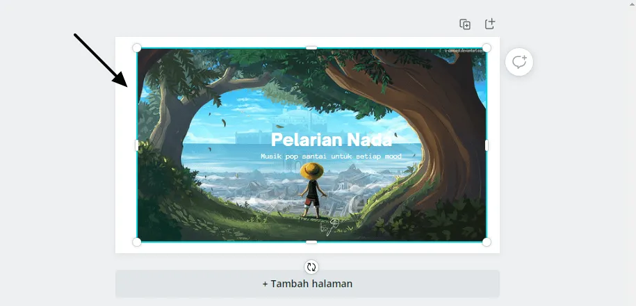 atur ukuran Cara Membuat Header Channel YouTube Tanpa Aplikasi 16 atur ukuran
