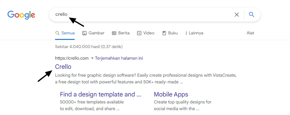 buka crello Cara Membuat Header Channel YouTube Tanpa Aplikasi 20 buka crello