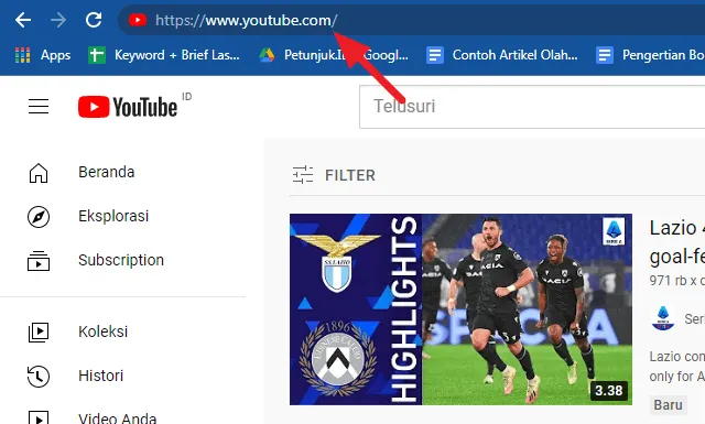 Cara Download Gambar YouTube Tanpa Menggunakan Aplikasi 4 buka youtube Cara Download Gambar YouTube Tanpa Menggunakan Aplikasi 2 buka youtube