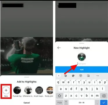 3 Cara Membuat Highlight Instagram Tampil Lebih Dari 24 Jam 7 cara highlight instagram 14 3 Cara Membuat Highlight Instagram Tampil Lebih Dari 24 Jam 1 cara highlight instagram 14