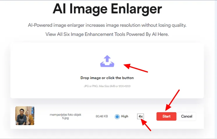 6 Cara Memperjelas Foto Buram atau Blur Secara Online 14 cara mempertajam foto yang buram 13 6 Cara Memperjelas Foto Buram atau Blur Secara Online 8 cara mempertajam foto yang buram 13