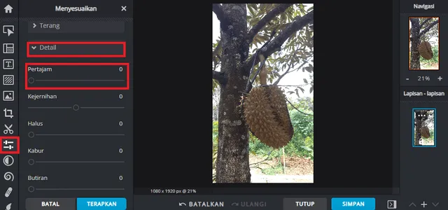 6 Cara Memperjelas Foto Buram atau Blur Secara Online 5 cara memperjelas foto buram 3