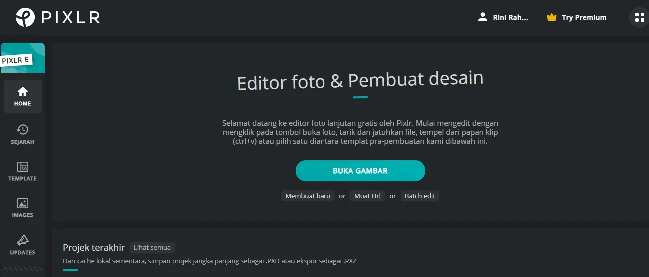 6 Cara Memperjelas Foto Buram atau Blur Secara Online 6 cara memperjelas foto buram 4