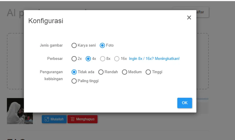6 Cara Memperjelas Foto Buram atau Blur Secara Online 9 cara mempertajam foto yang buram 8 6 Cara Memperjelas Foto Buram atau Blur Secara Online 3 cara mempertajam foto yang buram 8