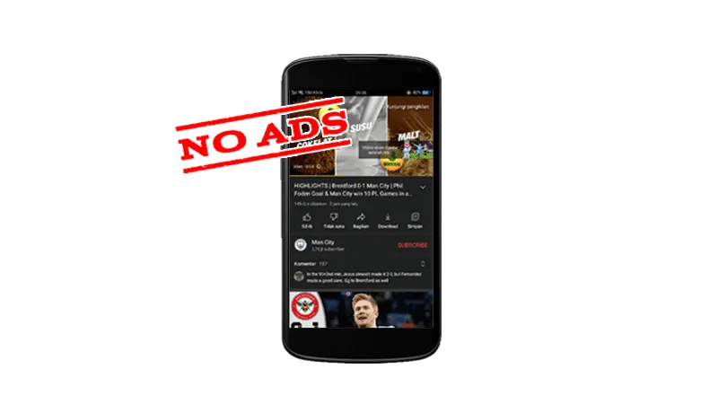 cara menghilangkan iklan youtube