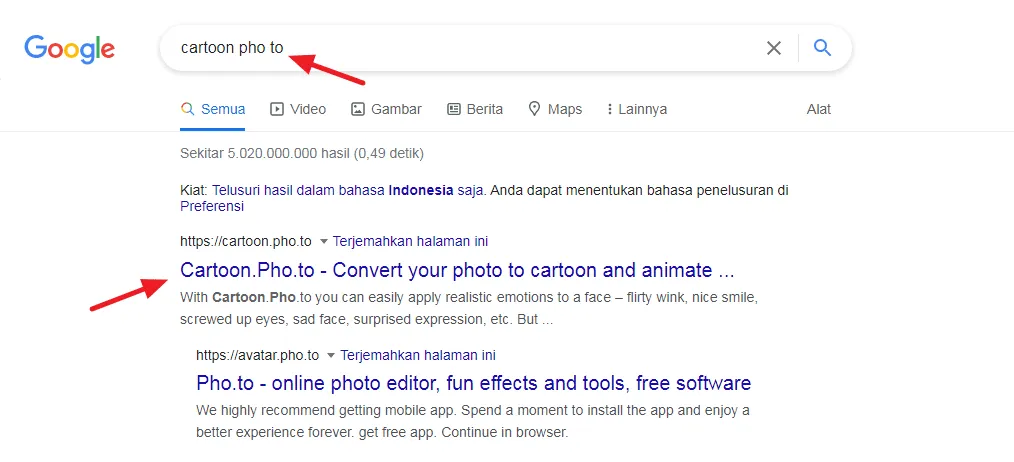 4 Cara Mengubah Foto Menjadi Anime Tanpa Bantuan Aplikasi 15 cartoon pho to 4 Cara Mengubah Foto Menjadi Anime Tanpa Bantuan Aplikasi 13 cartoon pho to