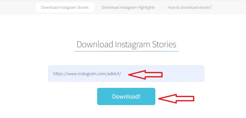 3 Cara Download Instastory Instagram Tanpa Aplikasi 4 download instastory 2 3 Cara Download Instastory Instagram Tanpa Aplikasi 2 download instastory 2