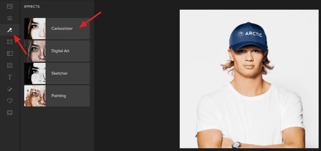 4 Cara Mengubah Foto Menjadi Anime Tanpa Bantuan Aplikasi 6 efek cartoonize edit 4 Cara Mengubah Foto Menjadi Anime Tanpa Bantuan Aplikasi 4 efek cartoonize edit