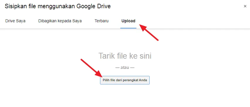 file dari perangkat anda 3 Cara Mengirim File Besar Lewat Email dengan Mudah 6 file dari perangkat anda