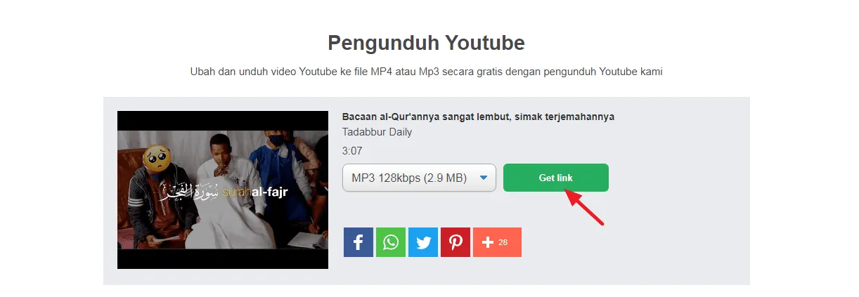 get link 4 Cara Download Video YouTube Menjadi MP3 Tanpa Aplikasi 4 get link