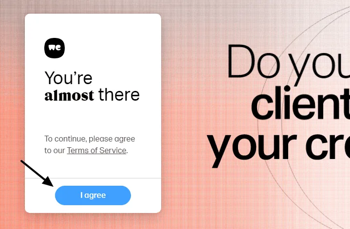 i agree Cara Mengirim File via Internet Menggunakan WeTransfer 4 i agree