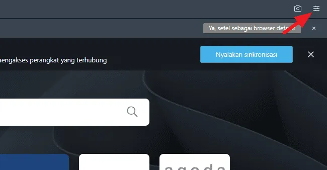 ikon pengaturan 2 Cara Buka Blokir Situs Menggunakan Browser Opera 2 ikon pengaturan