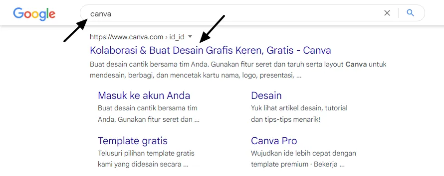 ketik canva Cara Membuat Header Channel YouTube Tanpa Aplikasi 2 ketik canva