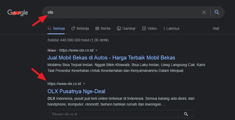 ketik olx Ini Cara Menjual Barang di OLX, Mudah dan Tidak Ribet 2 ketik olx