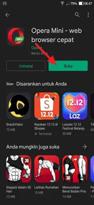 ketuk buka 2 Cara Buka Blokir Situs Menggunakan Browser Opera 11 ketuk buka