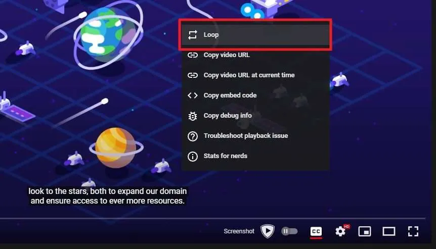 loop video Cara Putar Ulang Video YouTube Secara Otomatis 3 loop video