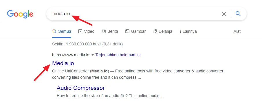 media io Cara Membuat Foto Menjadi Video Tanpa Bantuan Aplikasi 2 media io