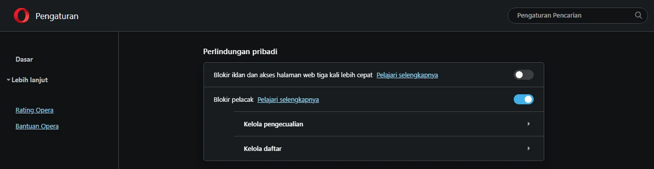 3 Cara Menghilangkan Iklan YouTube, Cepat dan Anti Ribet 4 menu pengaturan 3 Cara Menghilangkan Iklan YouTube, Cepat dan Anti Ribet 2 menu pengaturan