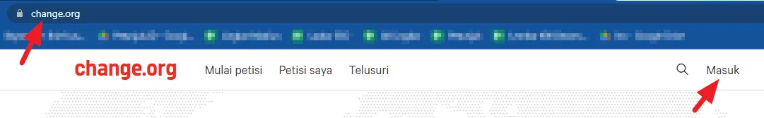 mulai masuk Cara Mudah Membuat Petisi Online di Change.org 2 mulai masuk
