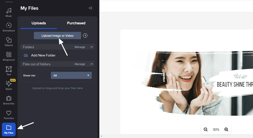 my files Cara Membuat Header Channel YouTube Tanpa Aplikasi 25 my files