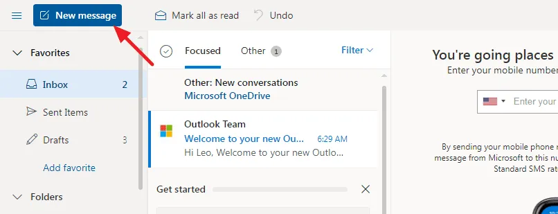new message 3 Cara Mengirim File Besar Lewat Email dengan Mudah 11 new message