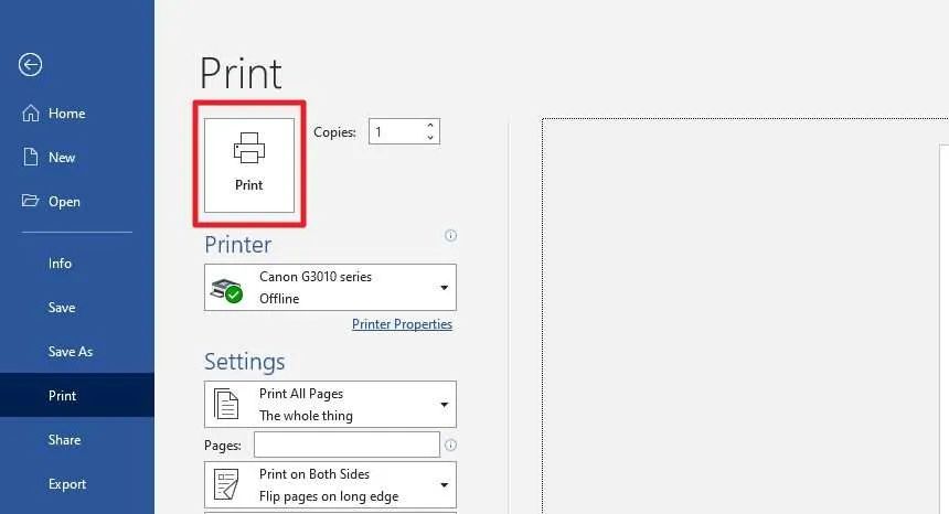 Cara Print Bolak-Balik di Ms. Word, Mudah dan Hemat Biaya 7 print 3 Cara Print Bolak-Balik di Ms. Word, Mudah dan Hemat Biaya 5 print 3